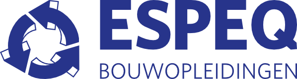 Logo ESPEQ Bouwopleidingen Heerhugowaard - blauw